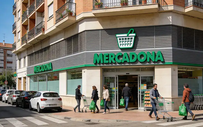 supermarket giant mercadona
